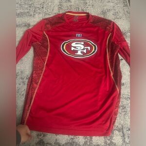 XXL men’s niners fit like